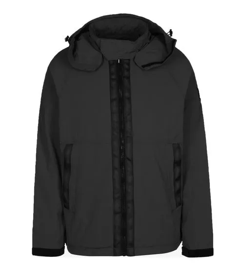 Giacca outdoor da uomo Weekend Offender Vienna, giacca softshell idrorepellente con cappuccio, giacca di transizione, idrorepell