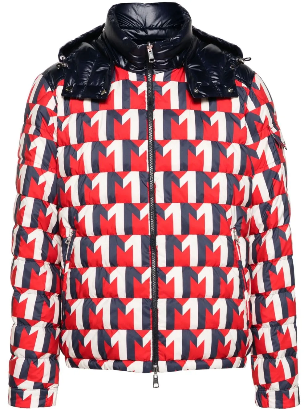 Giacca reversibile con cappuccio tablasses in multicolore - uomo