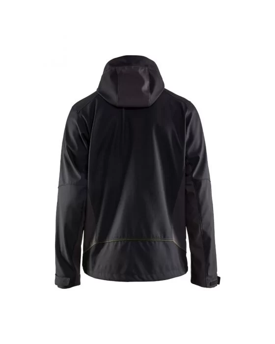 GIACCA SOFTSHELL CON CAPPUCCIO (abbigliamento da lavoro Blaklader)
