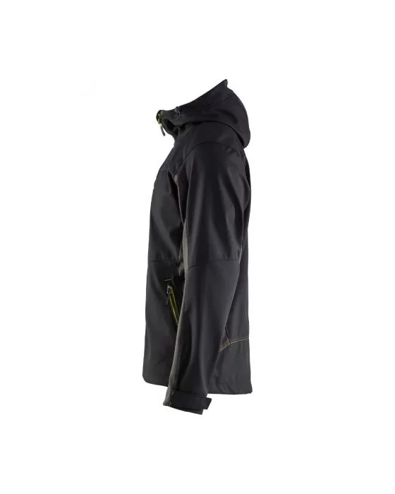 GIACCA SOFTSHELL CON CAPPUCCIO (abbigliamento da lavoro Blaklader)