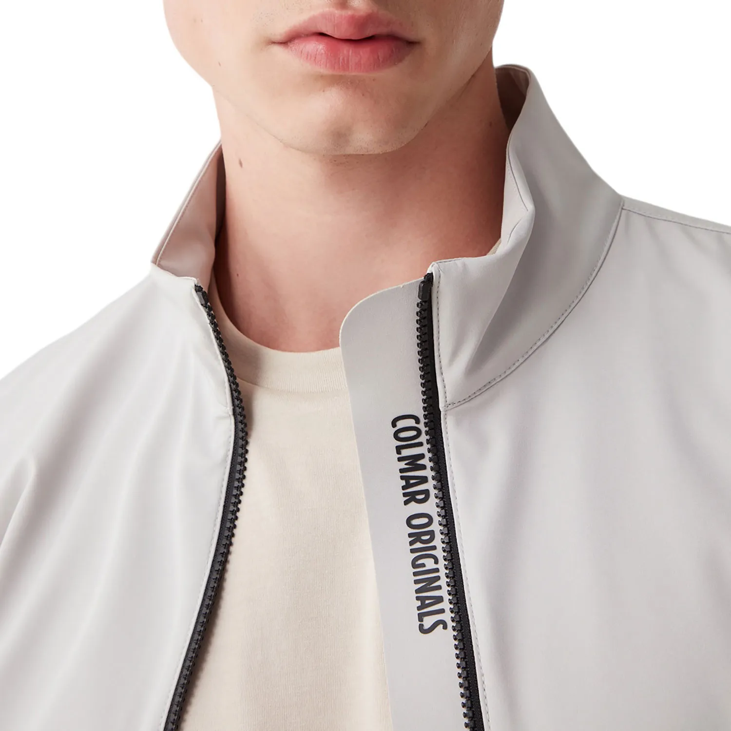 Giacca softshell con regolazione al fondo