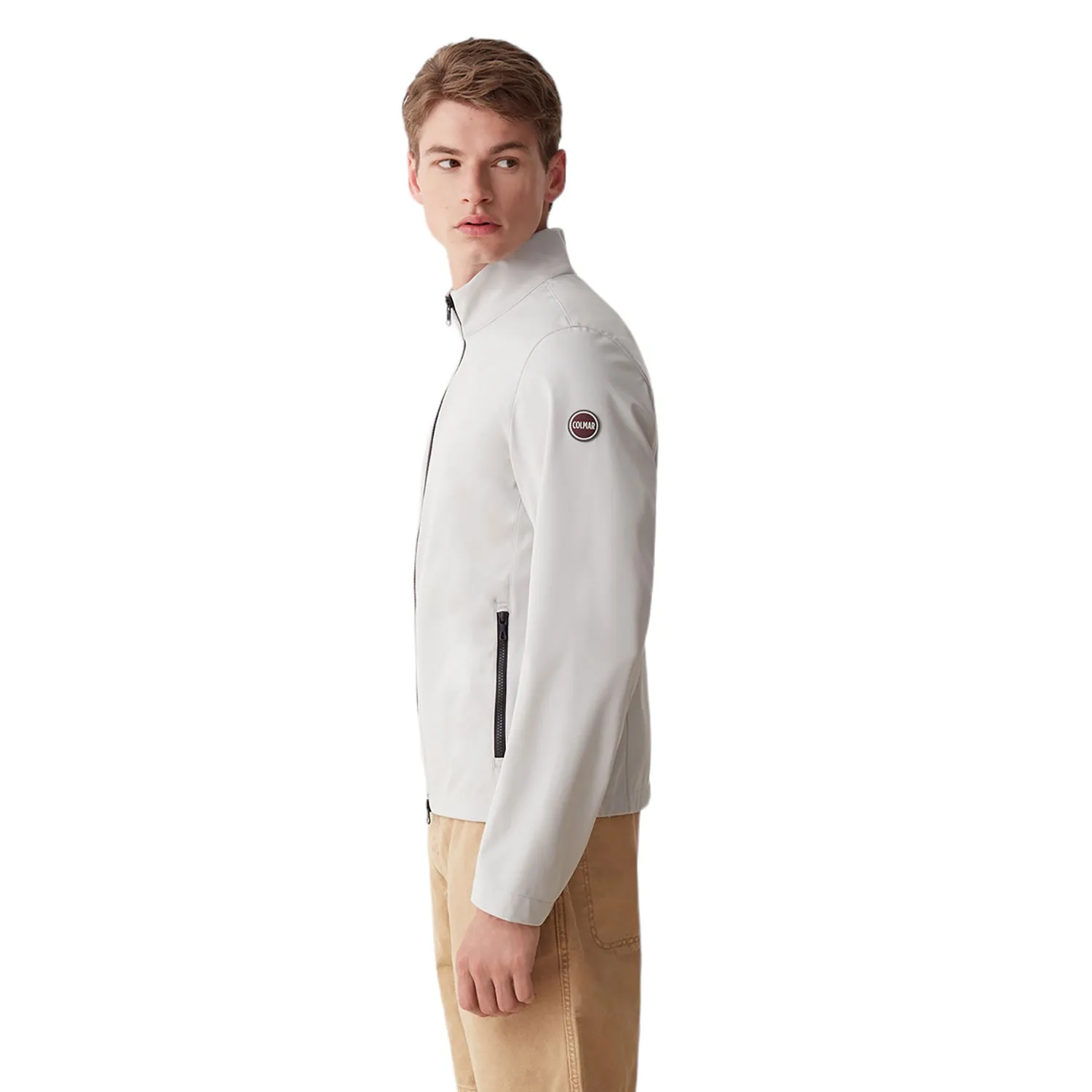 Giacca softshell con regolazione al fondo