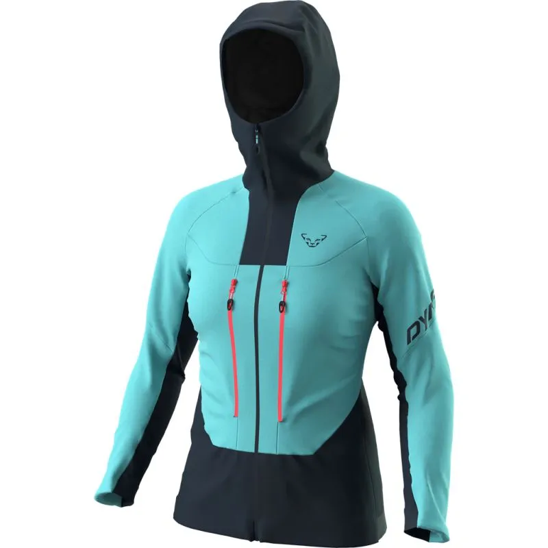Giacca softshell da donna Dynafit TLT Dynastretch (blu marino)