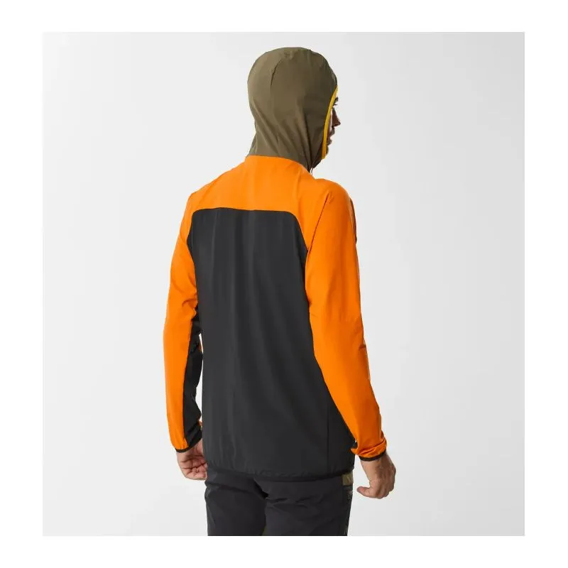 Giacca softshell da uomo Millet Fusion XCS Hoodie (Dorite)