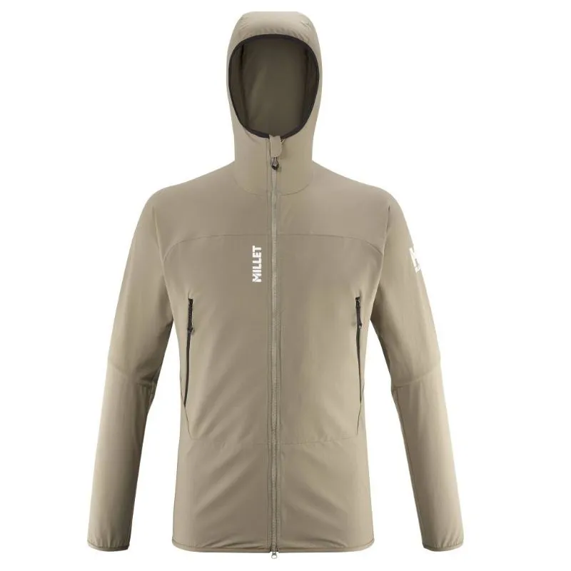Giacca softshell da uomo Millet Fusion XCS Hoodie (Dorite)