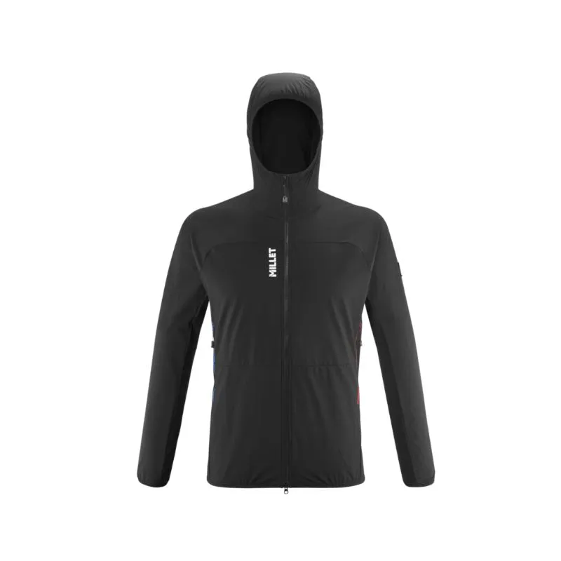Giacca softshell da uomo Millet Trilogy Icon HD (nero)