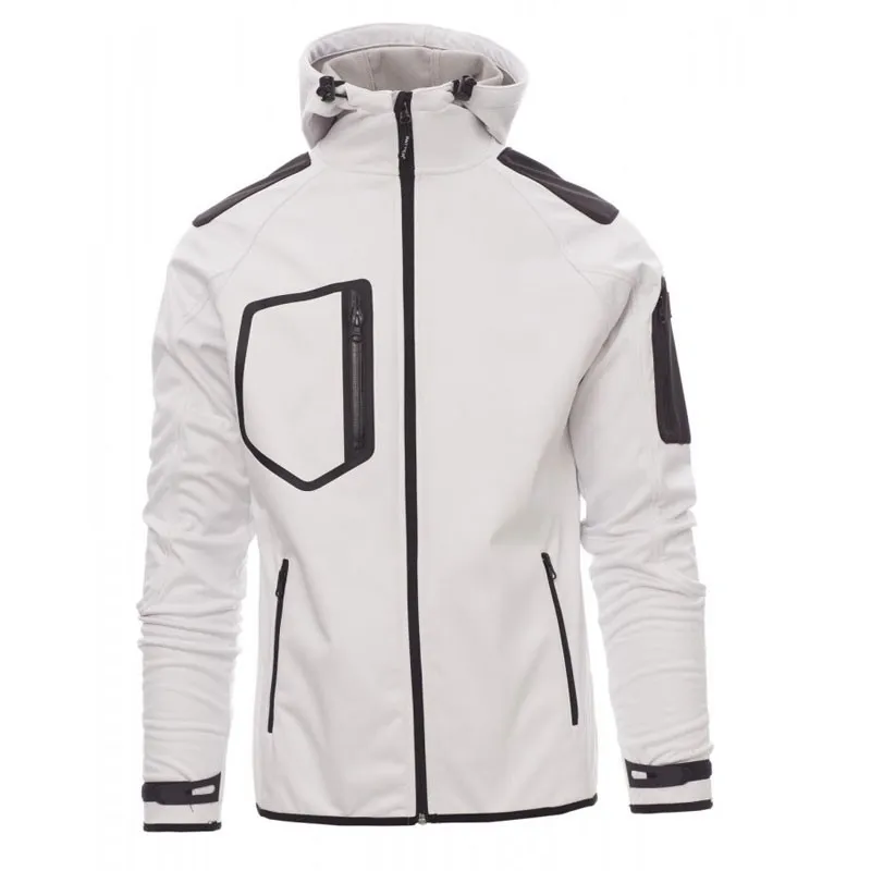 Giacca Softshell Ergonomica con Manica Raglan e Cappuccio Sagomato Extreme - Payper AY 7235