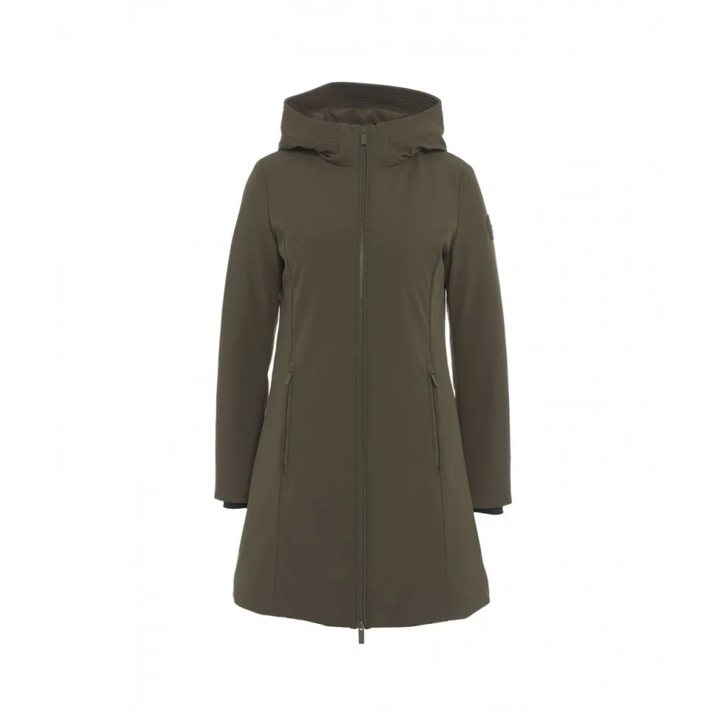 Giacca softshell Firth Down Parka verde