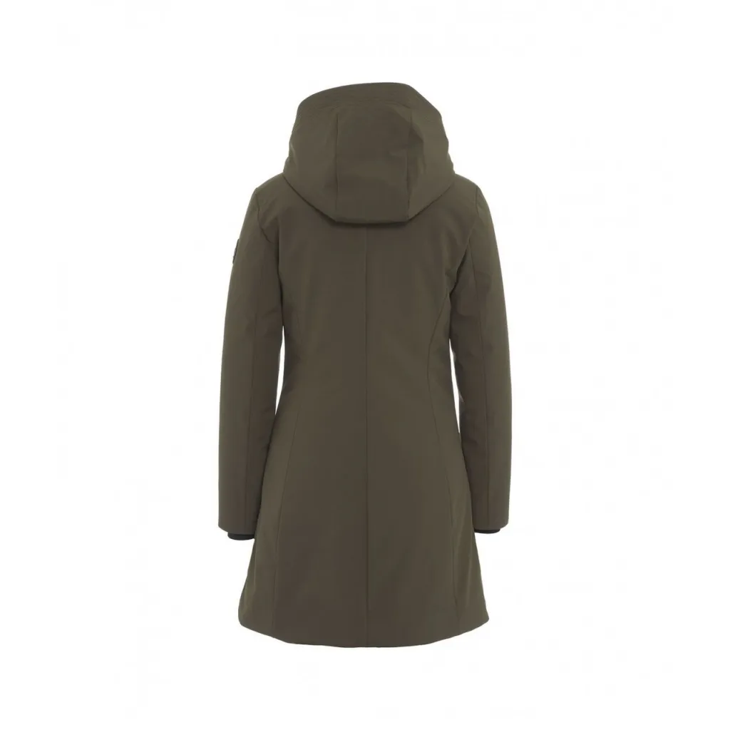Giacca softshell Firth Down Parka verde