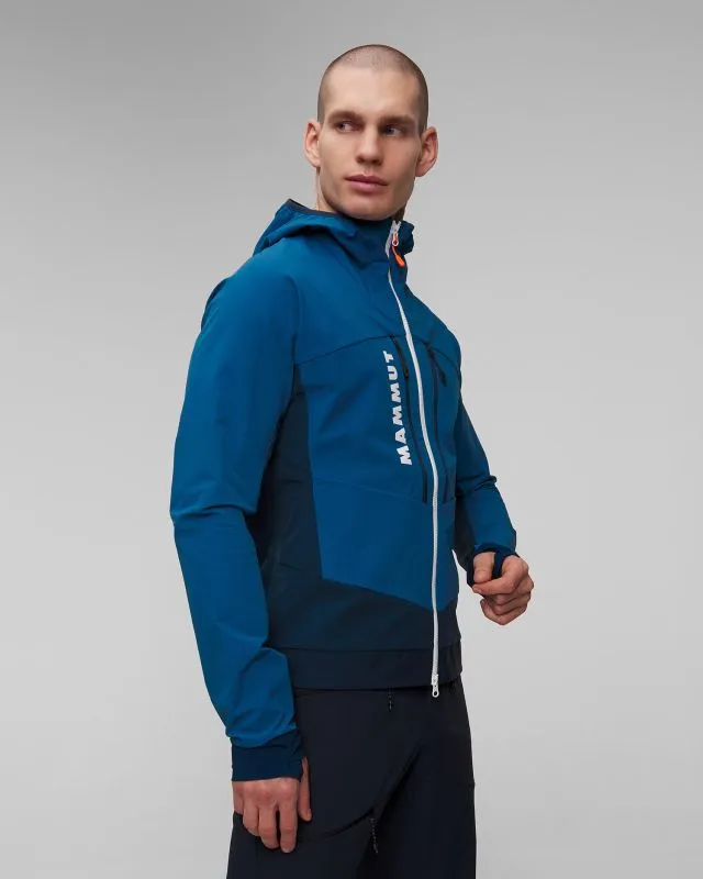 Giacca softshell Mammut Aenergy SO Hybrid Hooded