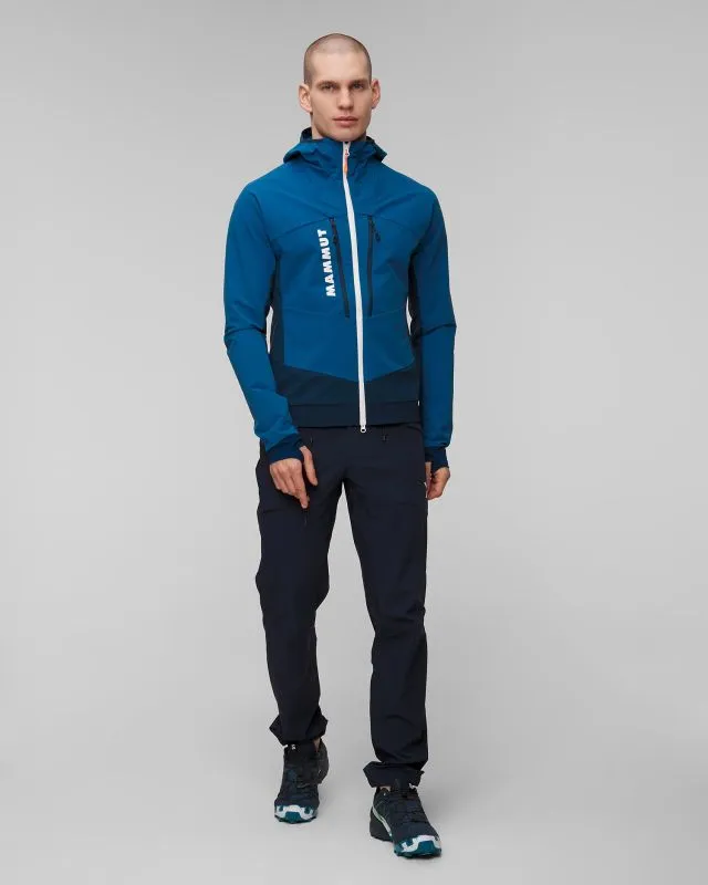 Giacca softshell Mammut Aenergy SO Hybrid Hooded