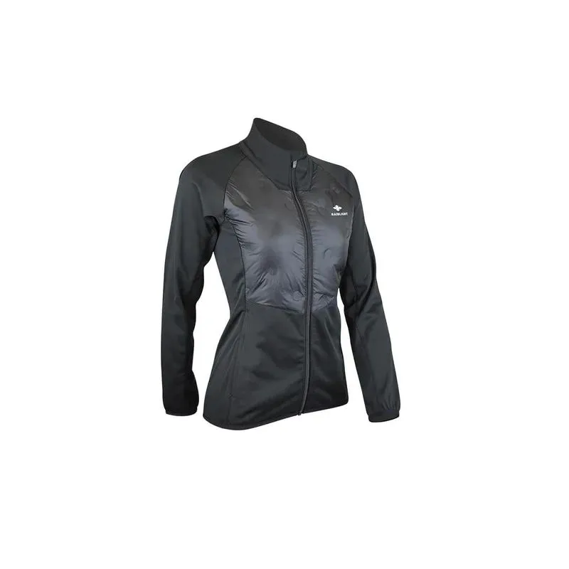 Giacca softshell Raidlight Sorona (nero) Donna