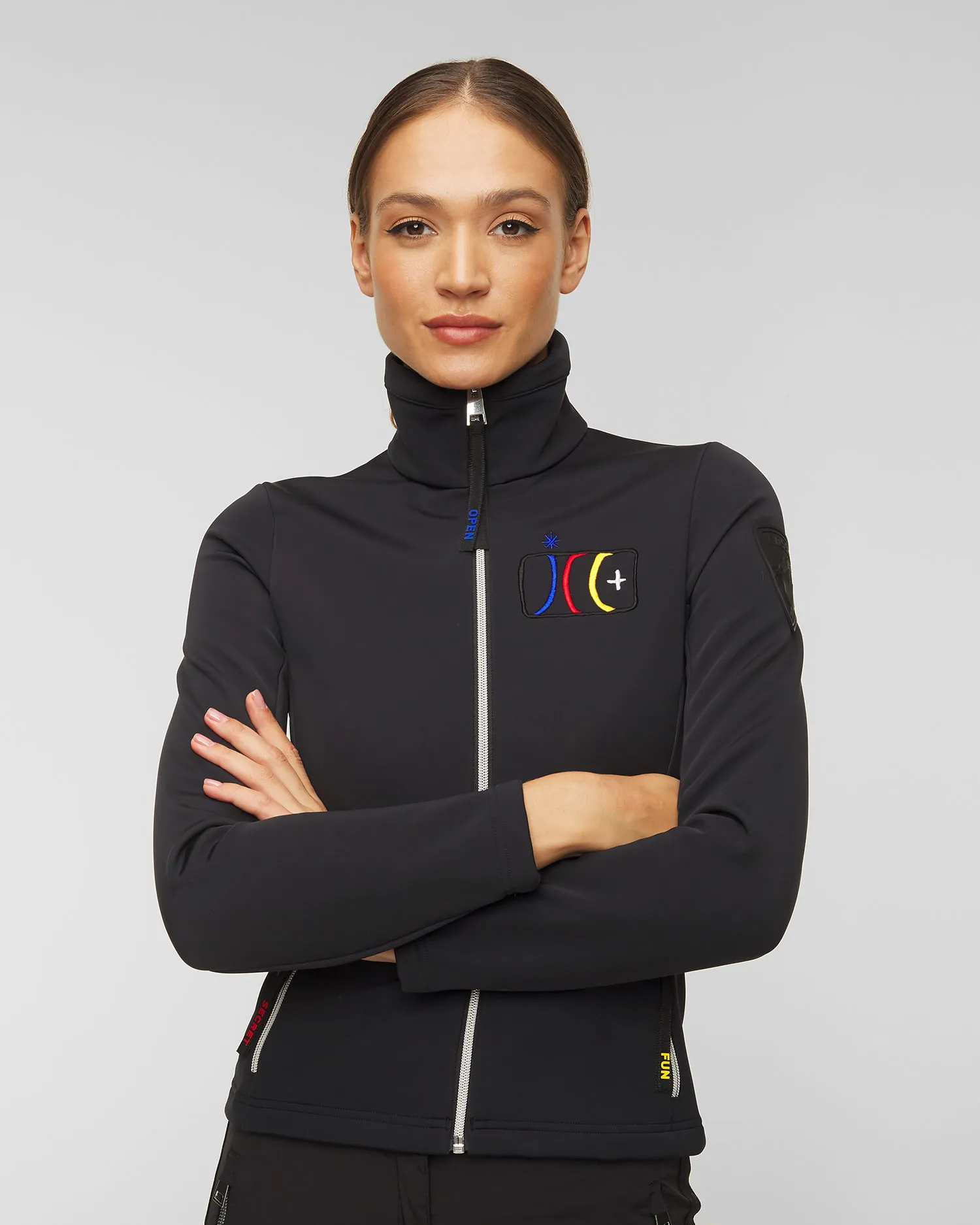 Giacca softshell ROSSIGNOL BRADY PR SOFT RLKWJ48-200
