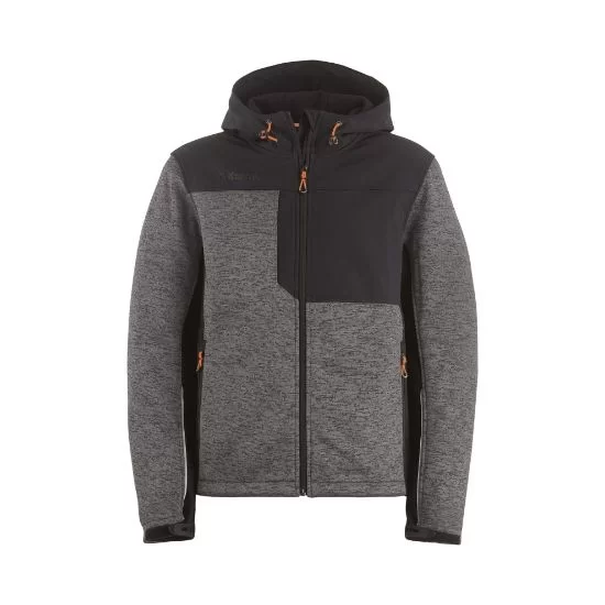 GIACCA SOFTSHELL TENERE' PRO GRIGIO (tutto per l'edilizia firmato Kapriol)
