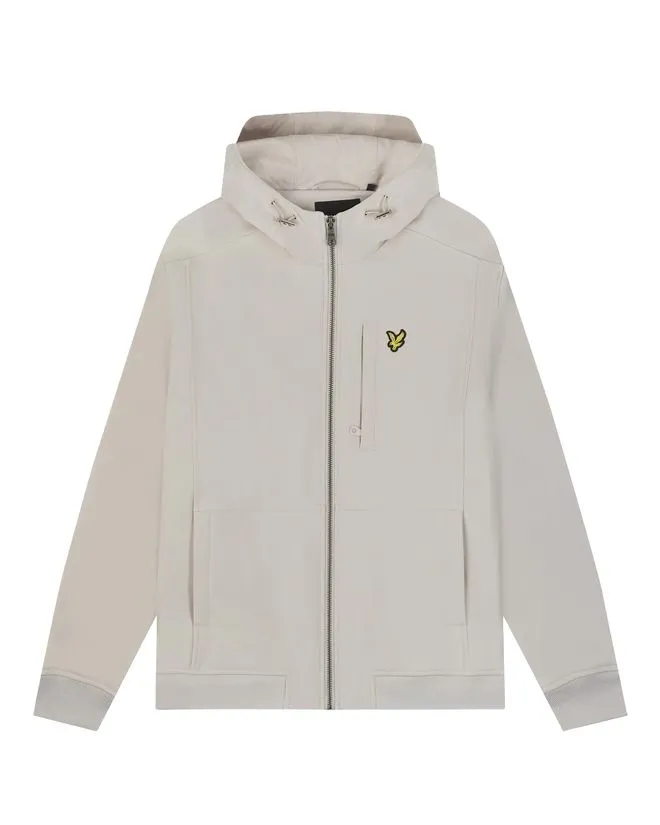 giacca softshell uomo beige