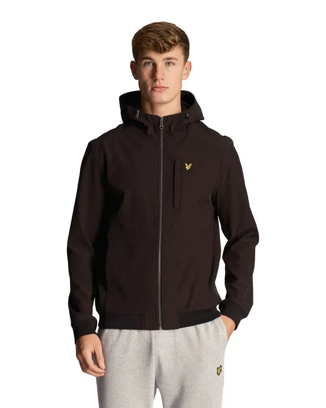 giacca softshell uomo beige