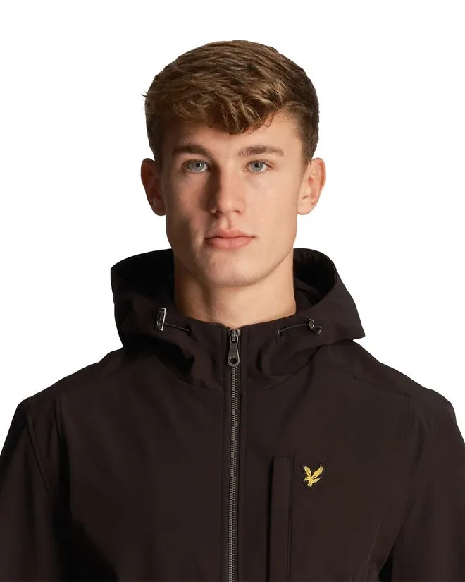 giacca softshell uomo beige