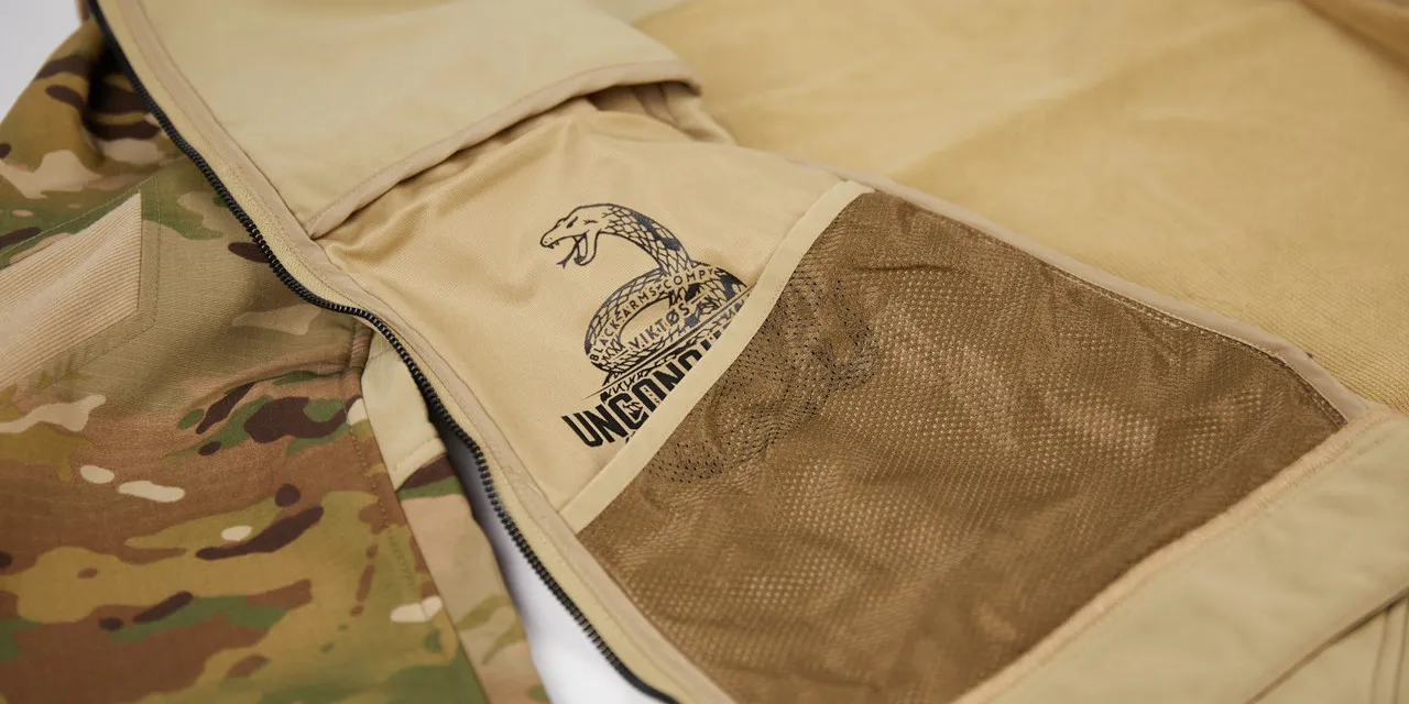 Giacca softshell Viktos Combonova multicam