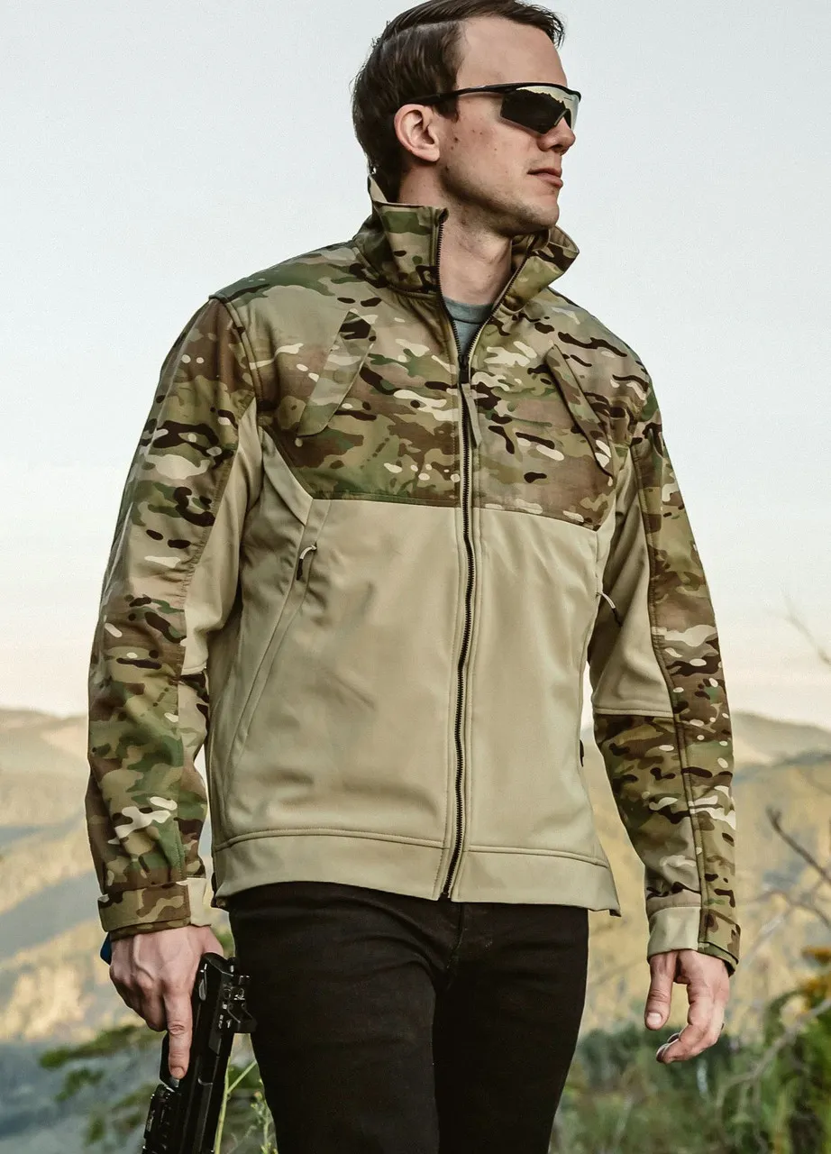 Giacca softshell Viktos Combonova multicam