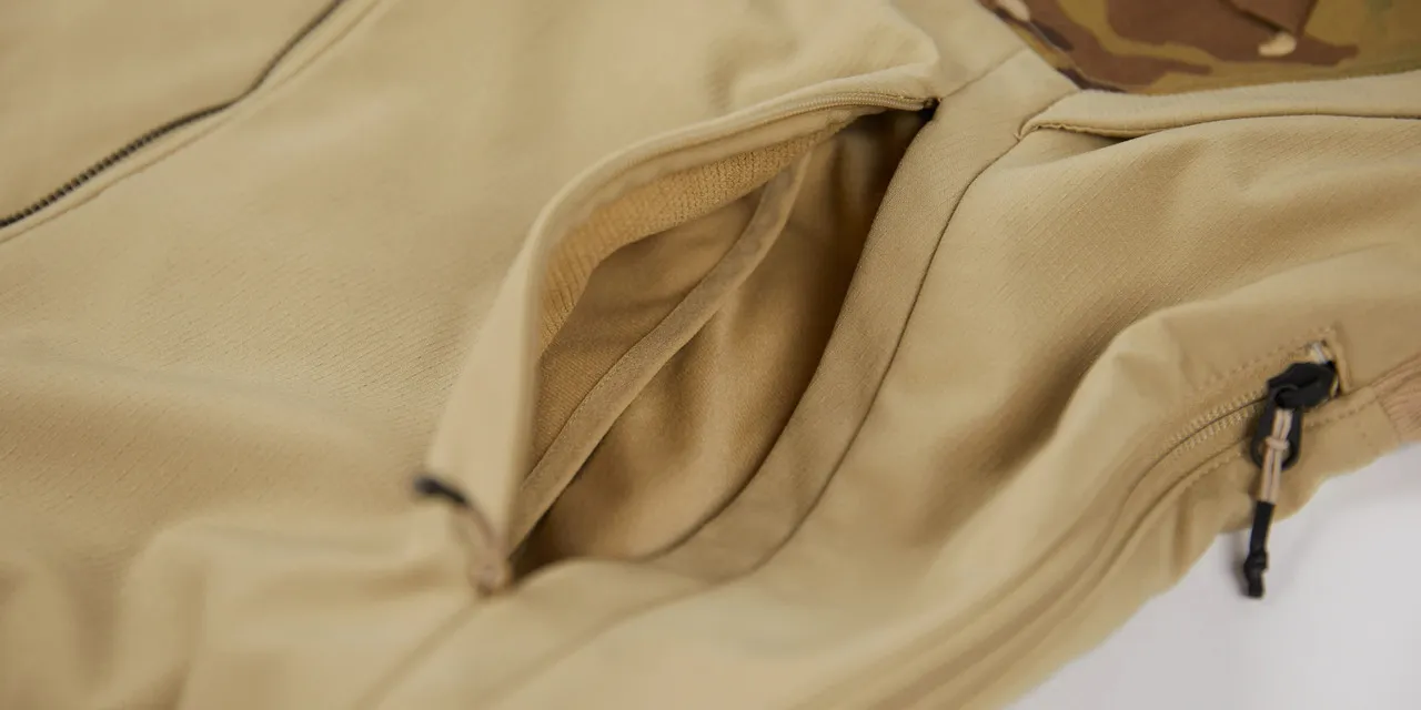 Giacca softshell Viktos Combonova multicam