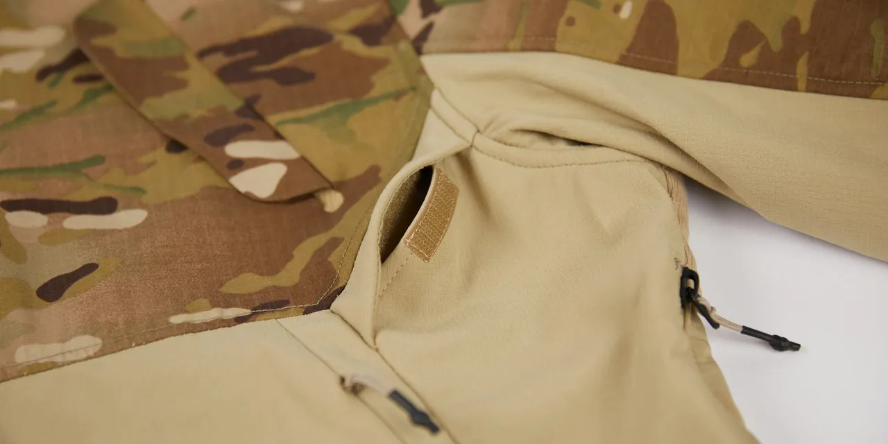 Giacca softshell Viktos Combonova multicam