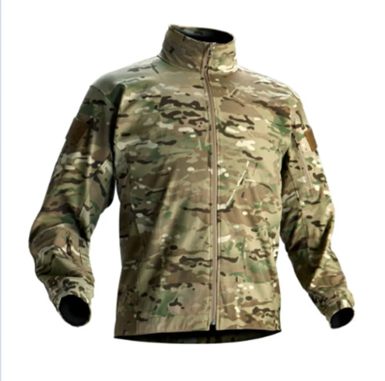 Giacca tattica softshell Wild Things leggera multicam prodotta negli Stati Uniti