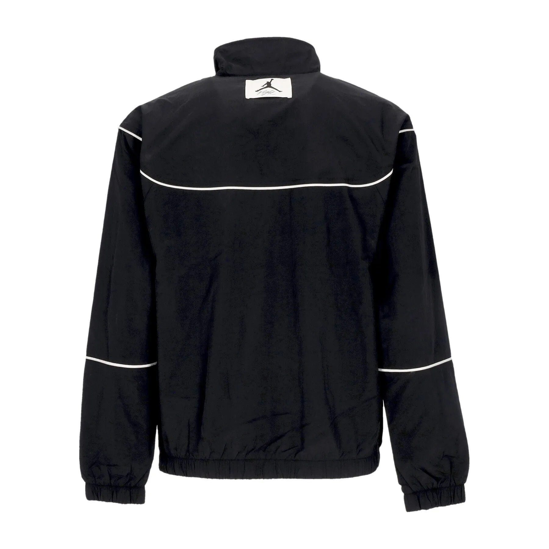 Giacca Tuta Uomo Essential Statement Warm Up Jacket Black/sail/sail