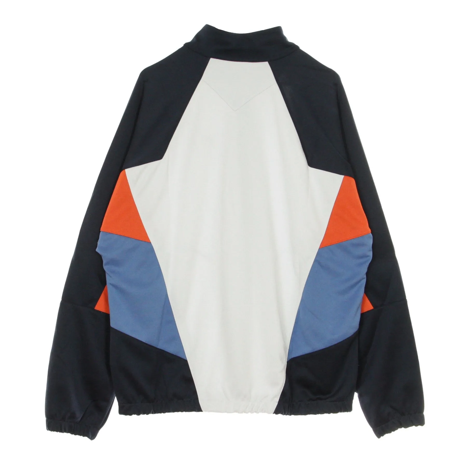 Giacca Tuta Uomo Sportswear Heritage Signature Obsidian/photon Dust/mantra Orange