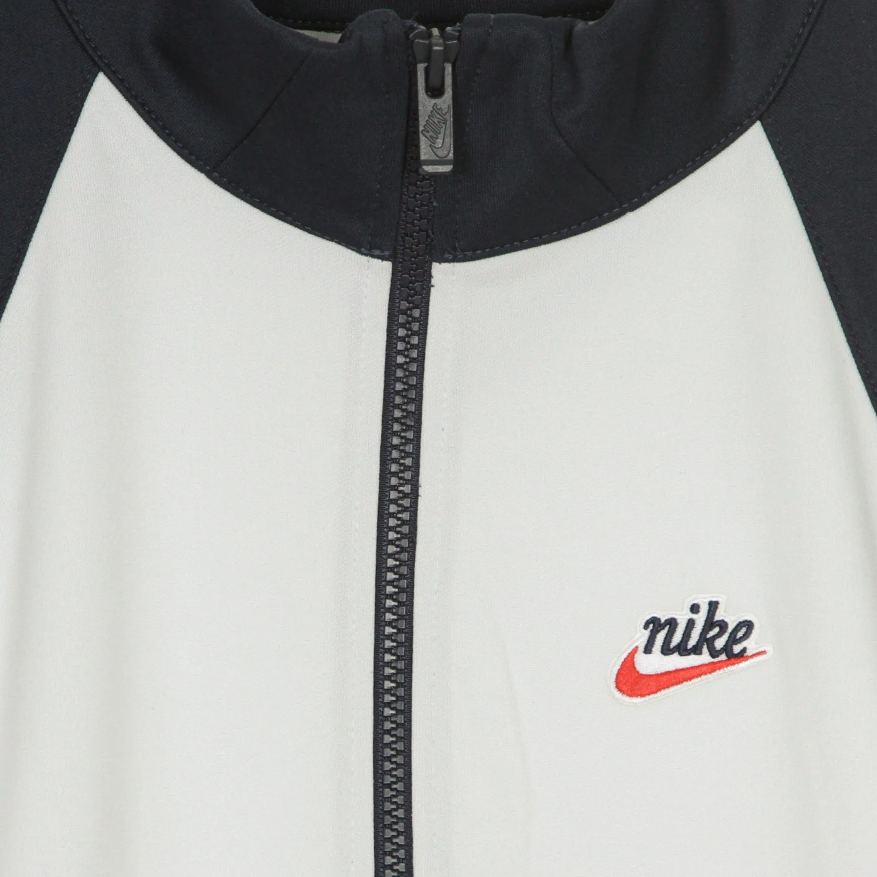 Giacca Tuta Uomo Sportswear Heritage Signature Obsidian/photon Dust/mantra Orange