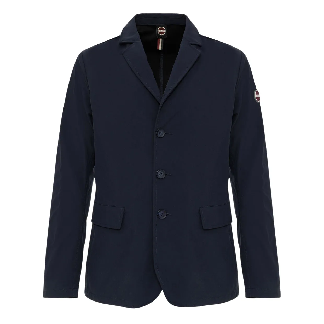Giacca Uomo Colmar Softshell Stretch Blu Navy