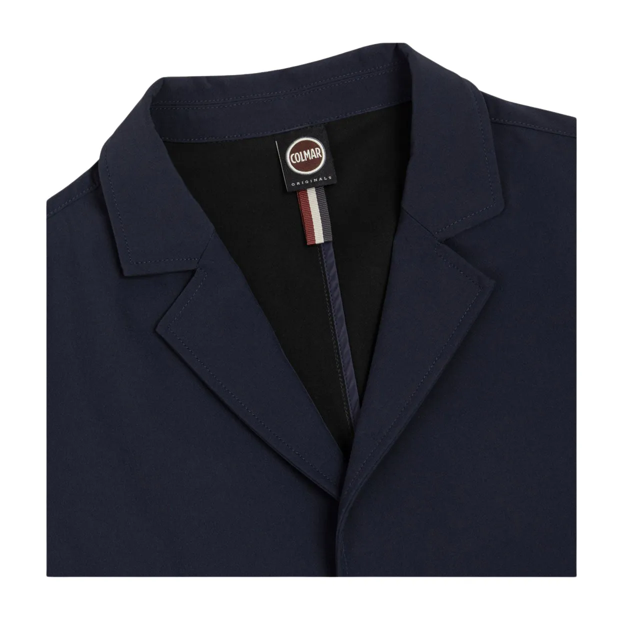 Giacca Uomo Colmar Softshell Stretch Blu Navy