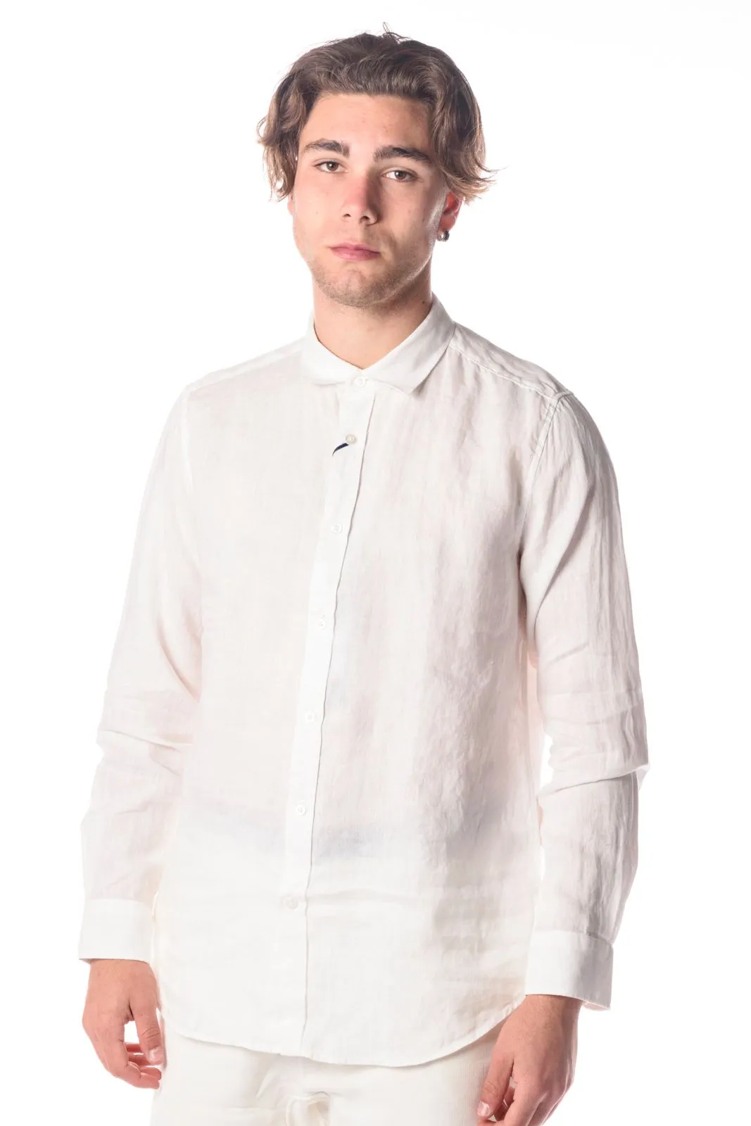 Gianni Lupo Camicia Lino Uomo