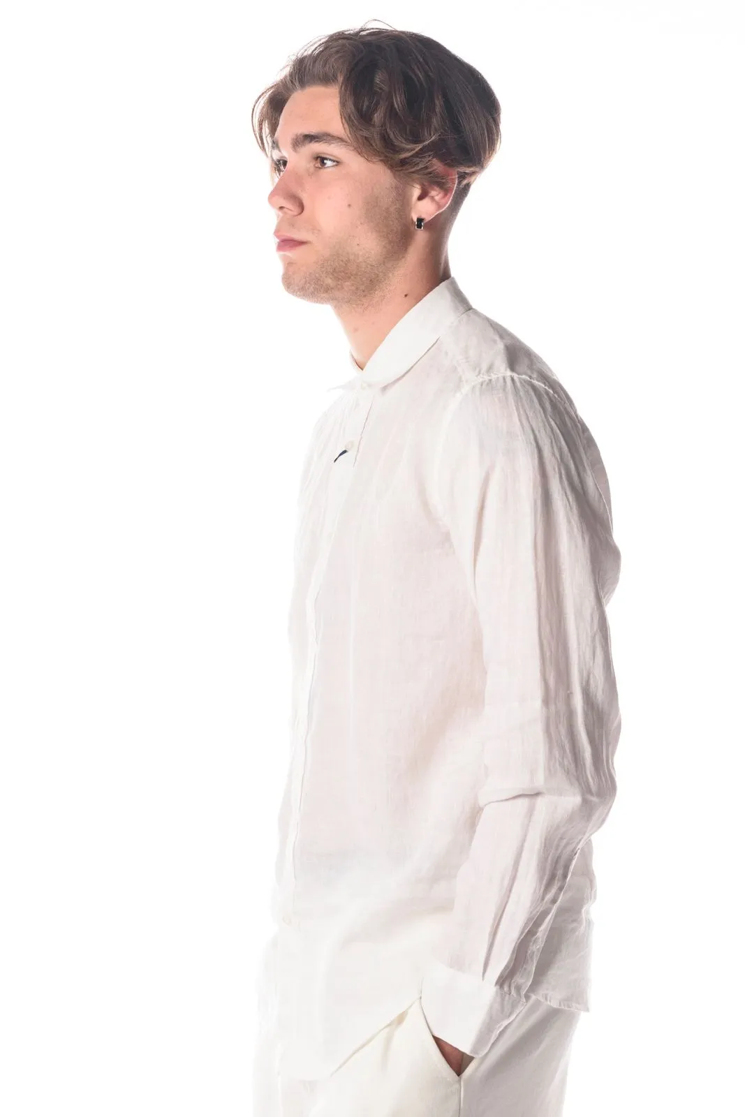 Gianni Lupo Camicia Lino Uomo