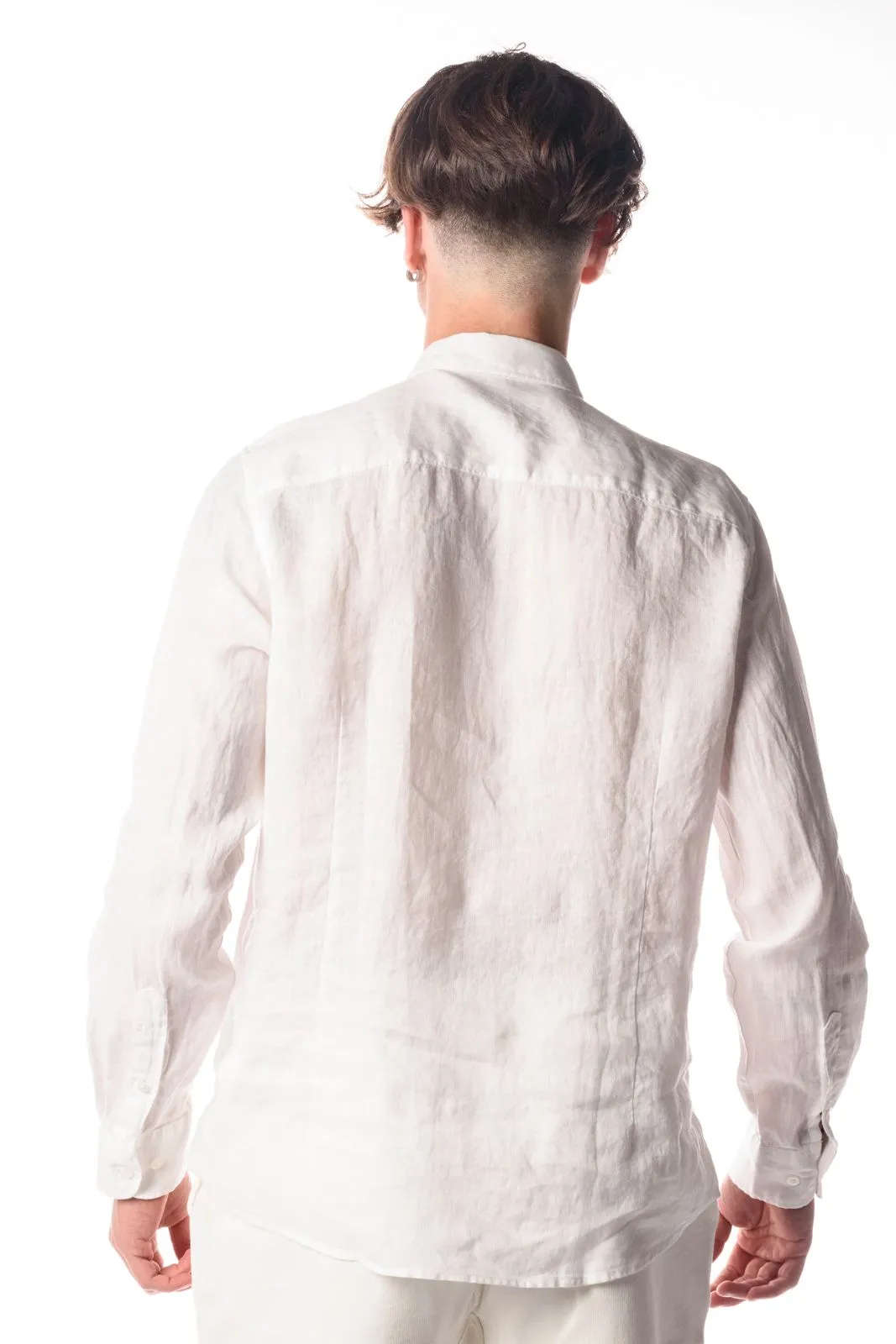 Gianni Lupo Camicia Lino Uomo