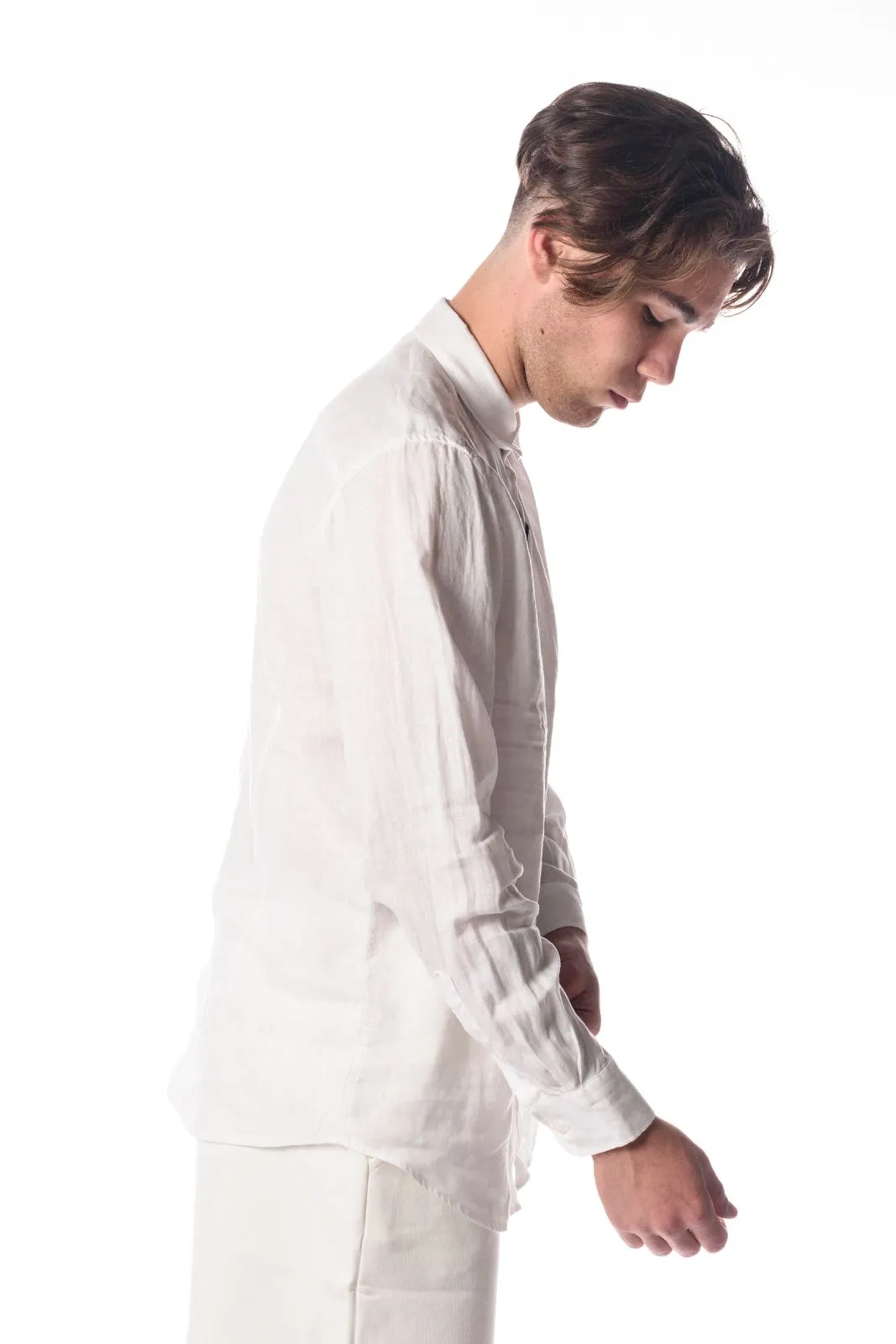 Gianni Lupo Camicia Lino Uomo
