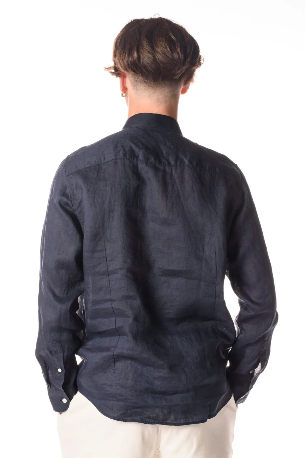 Gianni Lupo Camicia Lino Uomo