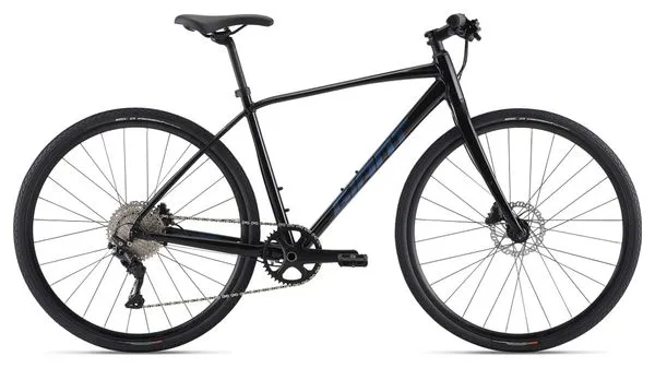 Giant Escape 0 Disc Fitness Bike Shimano Deore 11V 700 mm Nero/Blu 2021