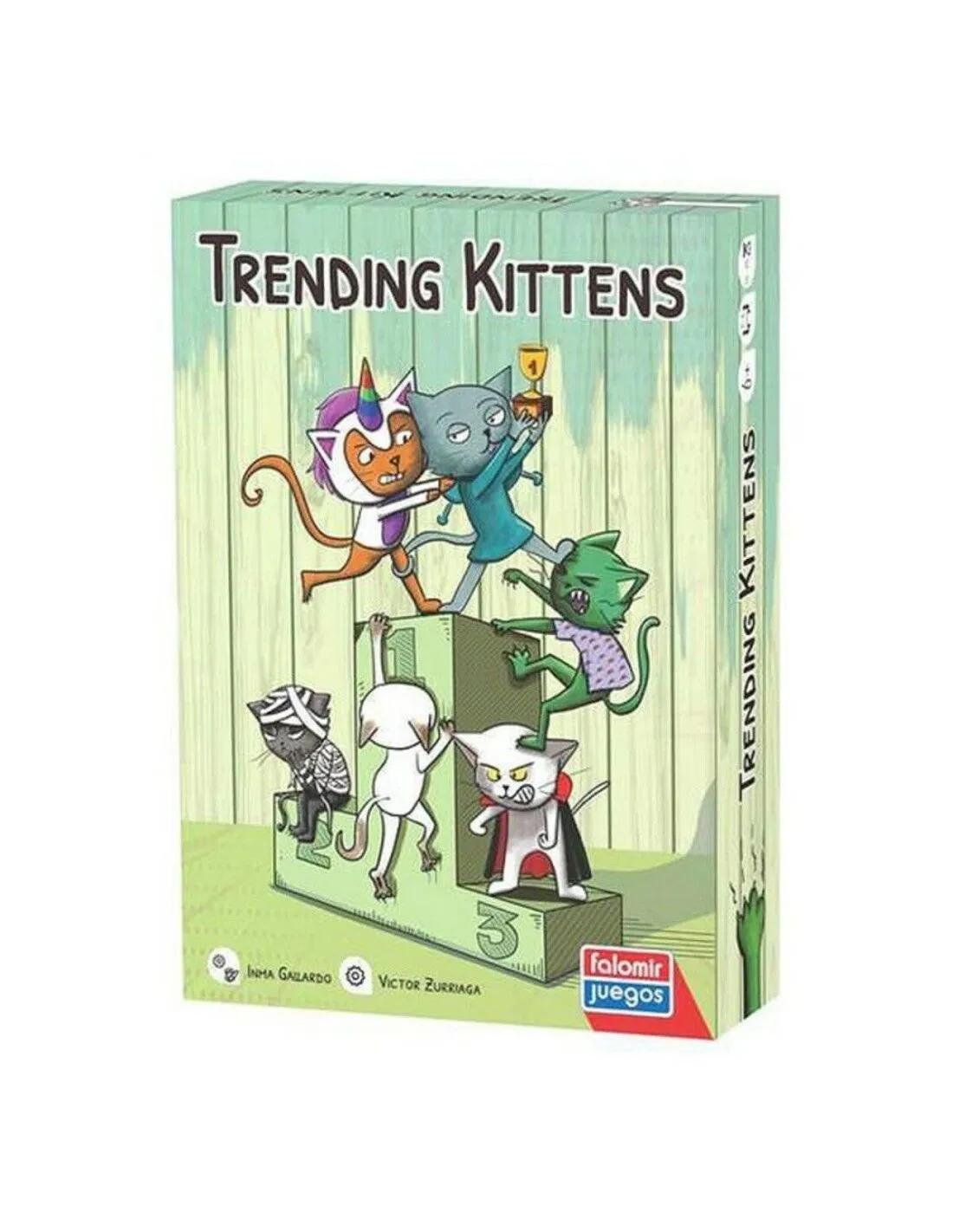 Gioco Falomir Trending Kittens