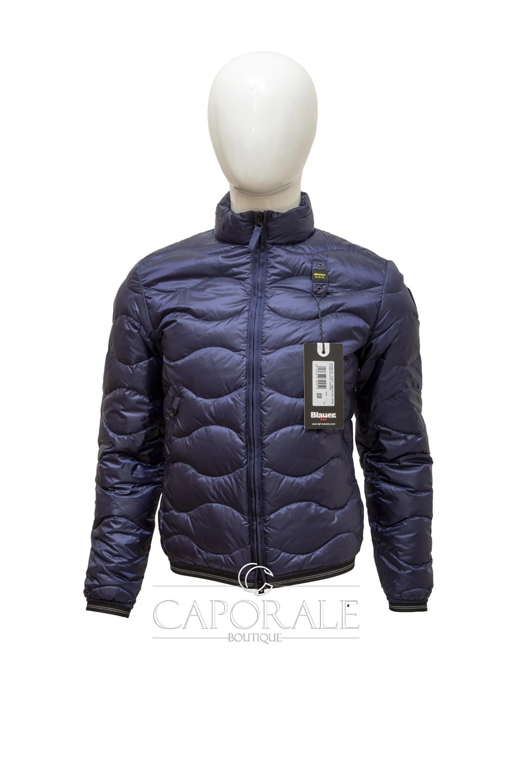 Giubbino Blauer blu/giallo/ rosso  20SBLUC03033 004938