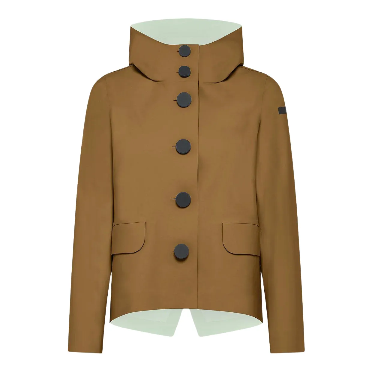 Giubbino Donna RRD Techno Color Hood Marrone