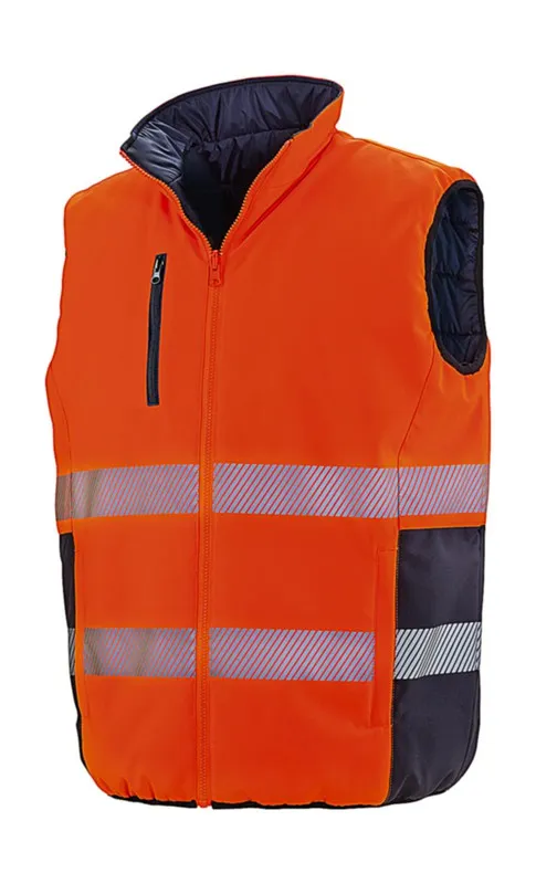 Giubbotto di sicurezza reversibile