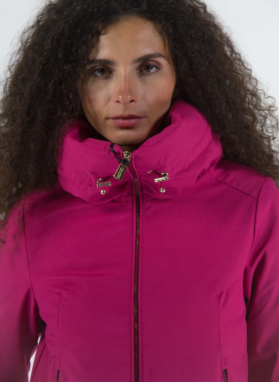 giubbotto softshell corto collo anello