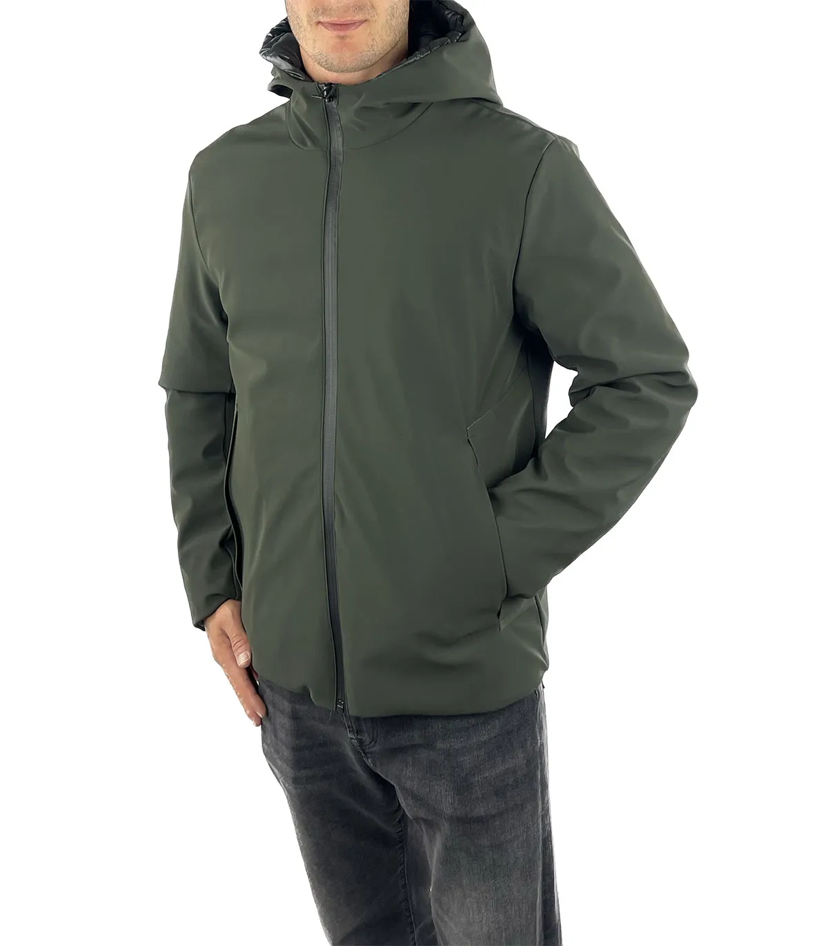 Giubbotto Uomo Mimetic Lab Reversibile