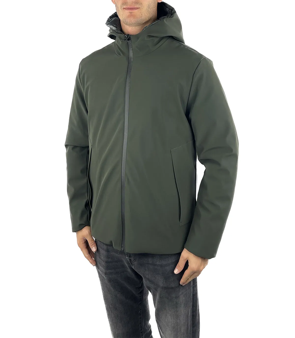 Giubbotto Uomo Mimetic Lab Reversibile