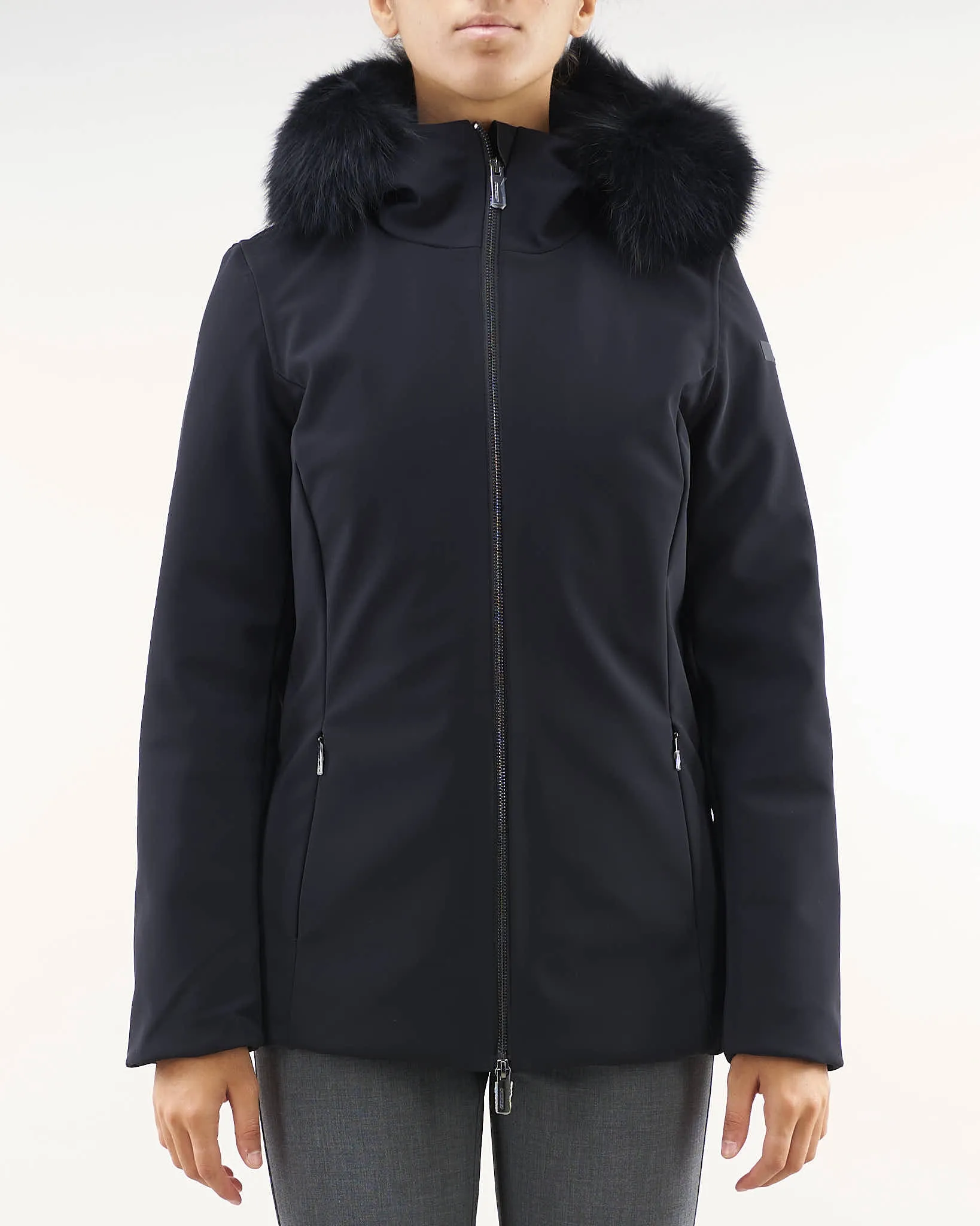 Giubbotto Winter Storm Wom Jkt con vera pelliccia RRD