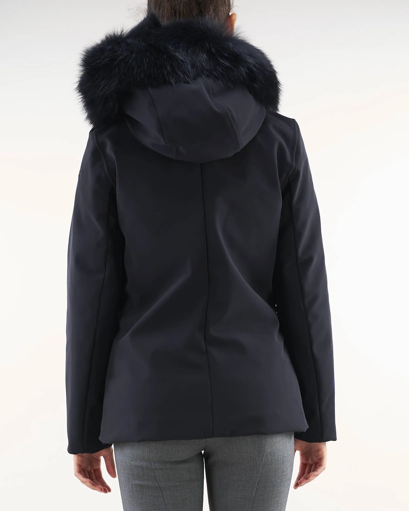 Giubbotto Winter Storm Wom Jkt con vera pelliccia RRD
