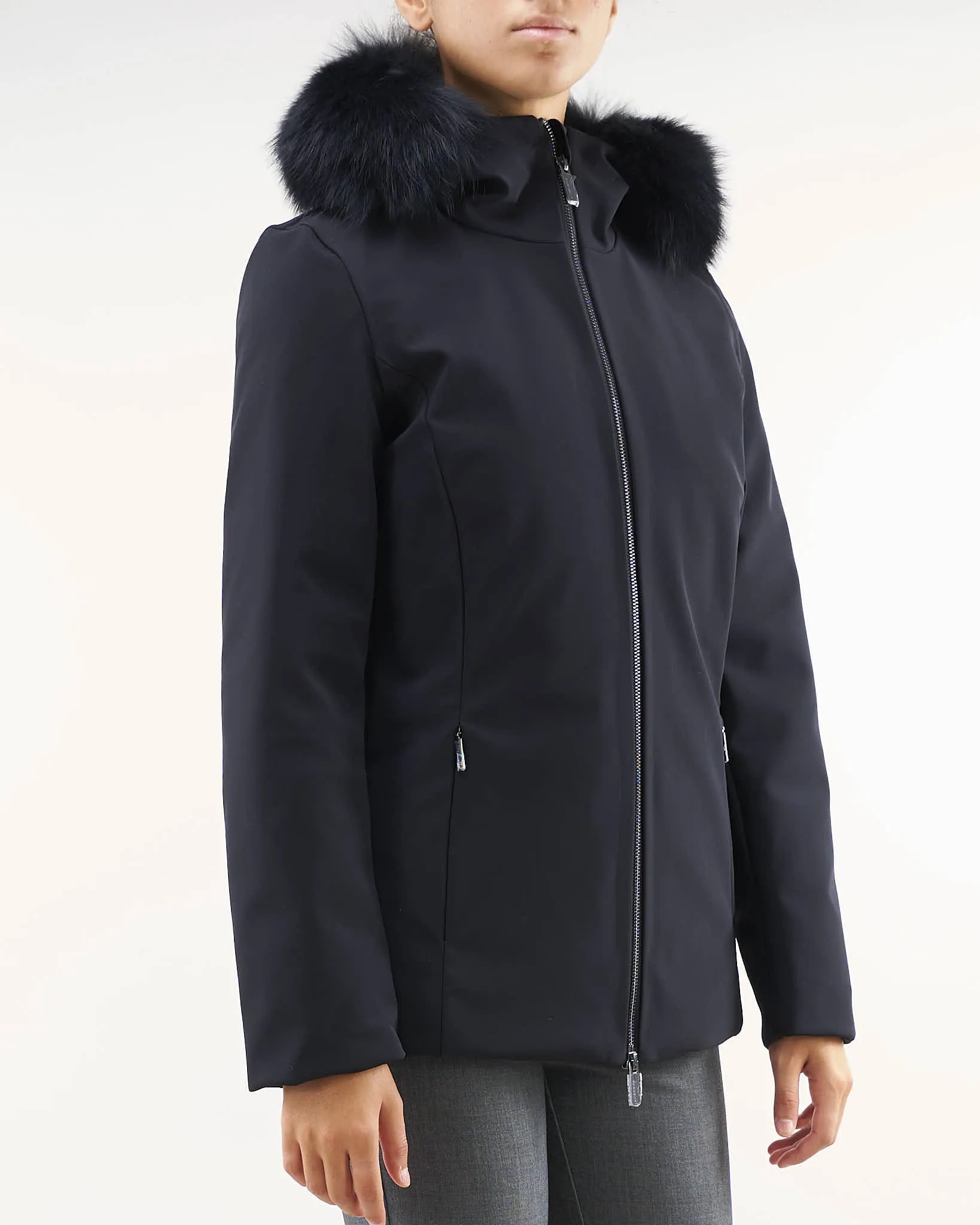 Giubbotto Winter Storm Wom Jkt con vera pelliccia RRD