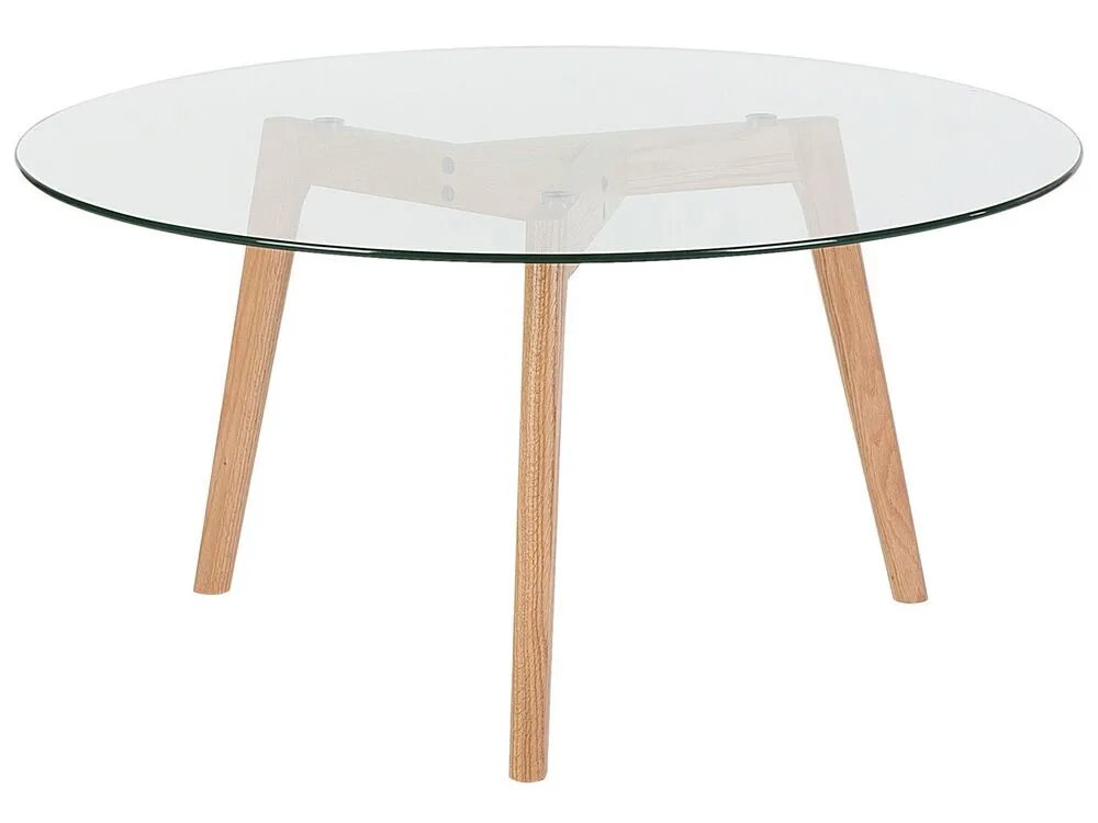 Glass Top Coffee Table MINNESOTA