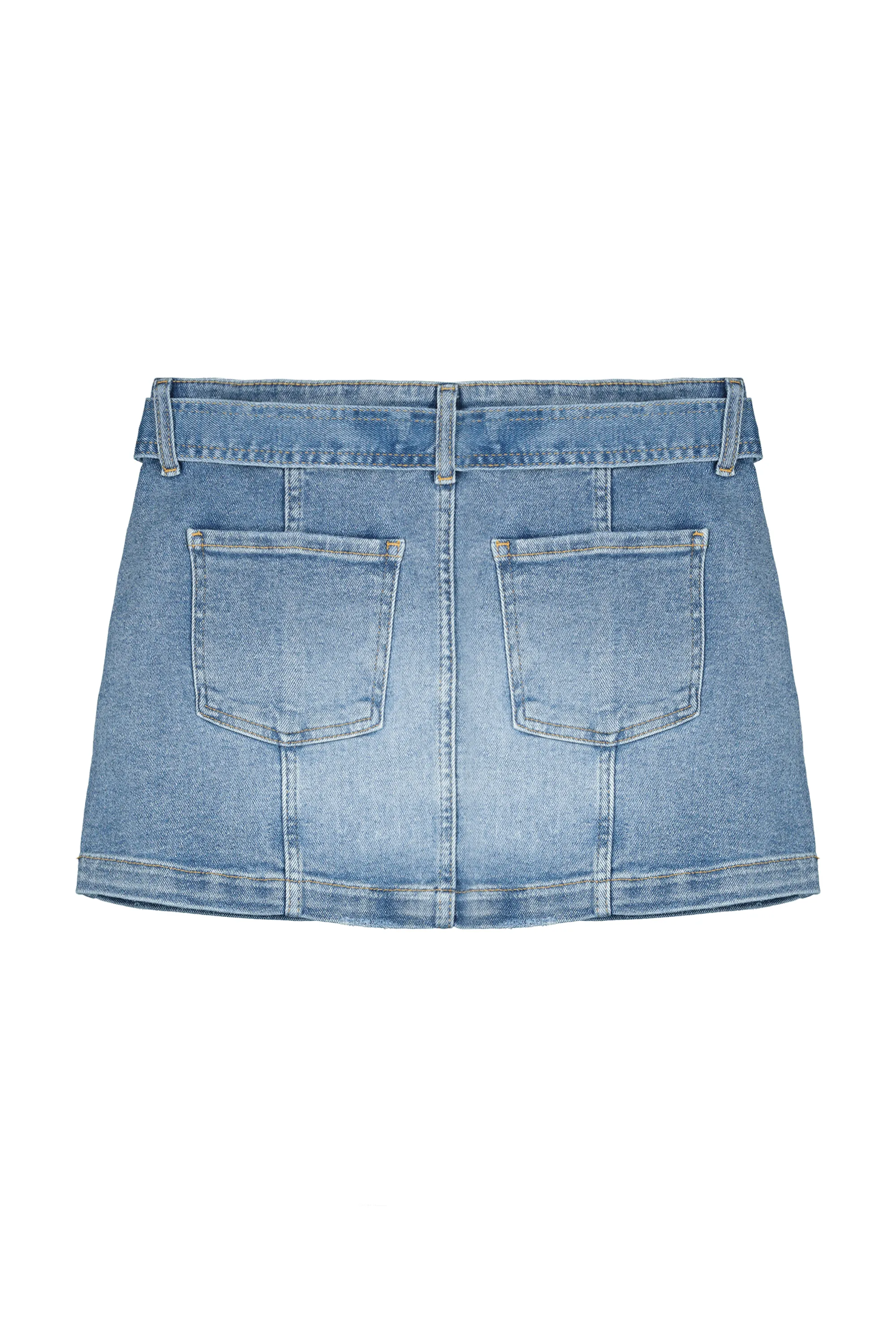        GONNA DENIM CINTURA