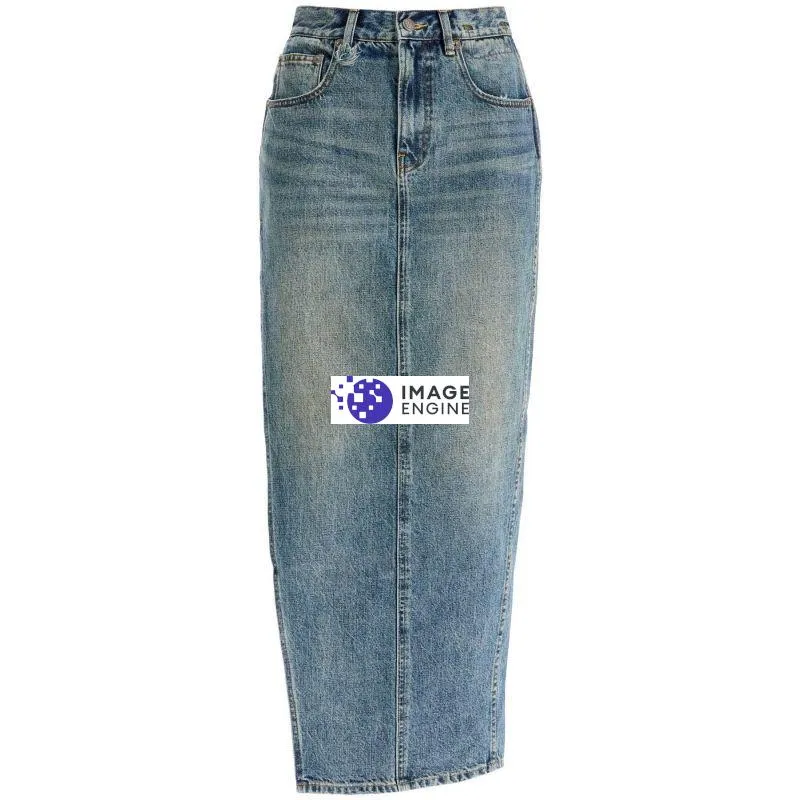 Gonna in denim Devon